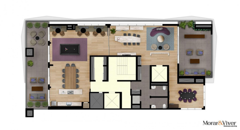Imagem Apartamento com 3 Quartos à Venda, 160 m² em Bigorrilho - Curitiba