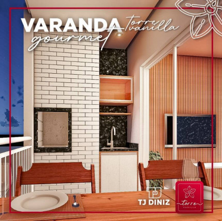 Imagem Apartamento com 3 Quartos à Venda, 68 m² em Torre Vanilla - Taubaté