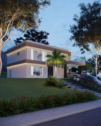Casa de Condomínio com 3 Quartos à Venda, 201 m² em Alto Castelinho - Vargem Alta