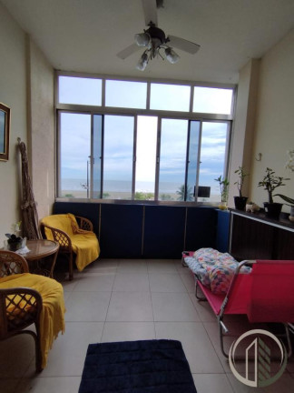 Imagem Apartamento com 2 Quartos para Alugar, 99 m² em Gonzaga - Santos