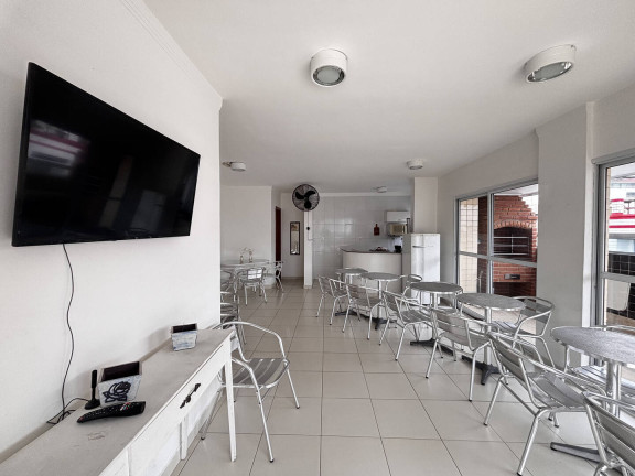 Apartamento com 2 Quartos à Venda, 60 m² em Guilhermina - Praia Grande