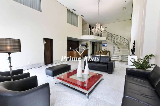 Imagem Apartamento com 1 Quarto para Alugar, 33 m² em Moema - São Paulo Imagem Apartamento com 1 Quarto para Alugar, 33 m² em Moema - São Paulo