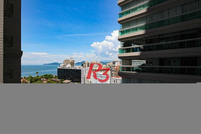 Imagem Apartamento com 3 Quartos à Venda, 232 m² em Aparecida - Santos