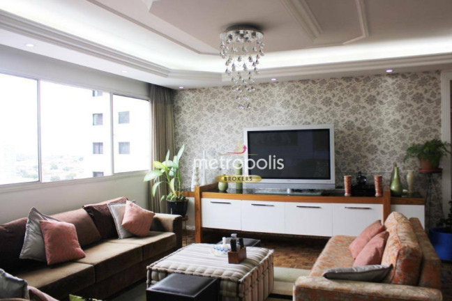 Imagem Apartamento com 4 Quartos à Venda, 180 m² em Santo Antônio - São Caetano Do Sul Imagem Apartamento com 4 Quartos à Venda, 180 m² em Santo Antônio - São Caetano Do Sul