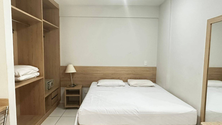 Imagem Apartamento com 1 Quarto para Temporada, 34 m² em Jardim Belvedere - Caldas Novas