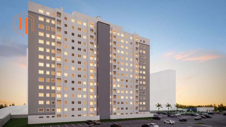 Imagem Apartamento com 2 Quartos à Venda, 37 m² em Pinheirinho - Curitiba