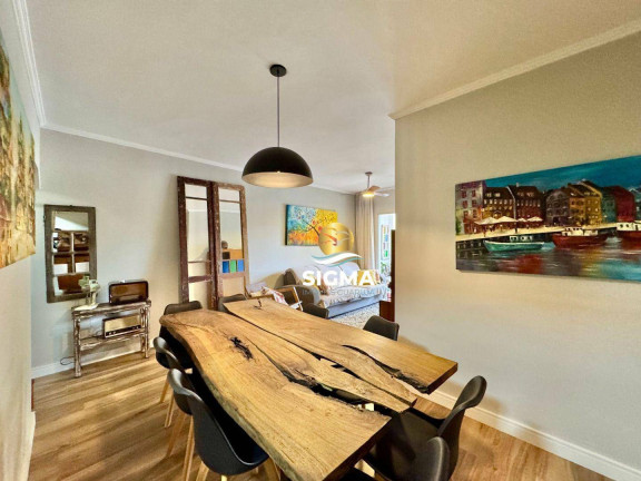 Imagem Apartamento com 3 Quartos à Venda, 90 m² em Jardim Astúrias - Guarujá