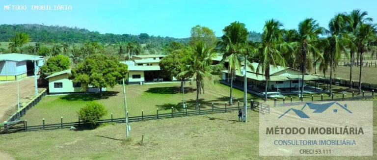 Imagem Fazenda à Venda, 2.085 m² em Rural - Juara Imagem Fazenda à Venda, 2.085 m² em Rural - Juara