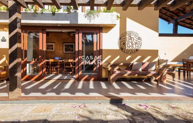 Imagem Casa com 4 Quartos para Alugar ou Temporada, 800 m² em Praia Rasa - Armação Dos Búzios