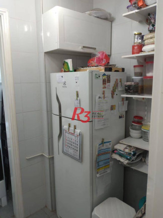Imagem Apartamento com 1 Quarto à Venda, 60 m² em Pompéia - Santos