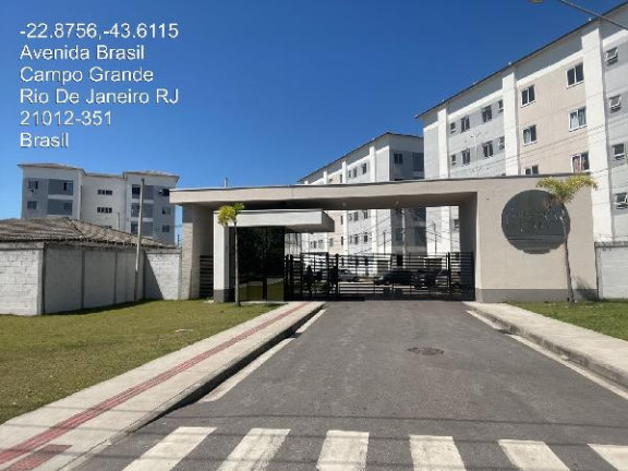 Imagem Apartamento com 2 Quartos à Venda, 43 m² em Campo Grande - Rio De Janeiro Imagem Apartamento com 2 Quartos à Venda, 43 m² em Campo Grande - Rio De Janeiro