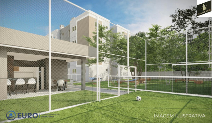Imagem Apartamento com 2 Quartos à Venda, 44 m² em Costeira - Araucária Imagem Apartamento com 2 Quartos à Venda, 44 m² em Costeira - Araucária
