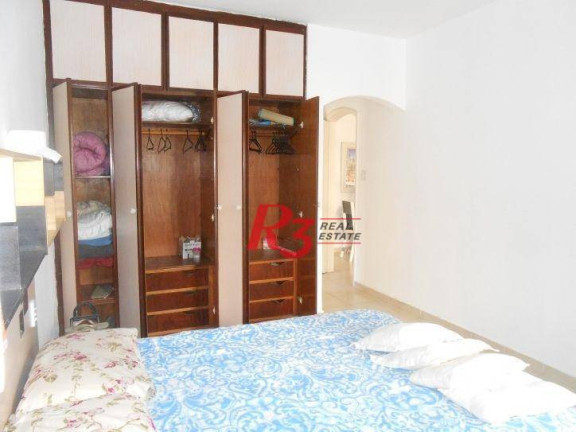 Imagem Apartamento com 1 Quarto à Venda, 80 m² em Itararé - São Vicente