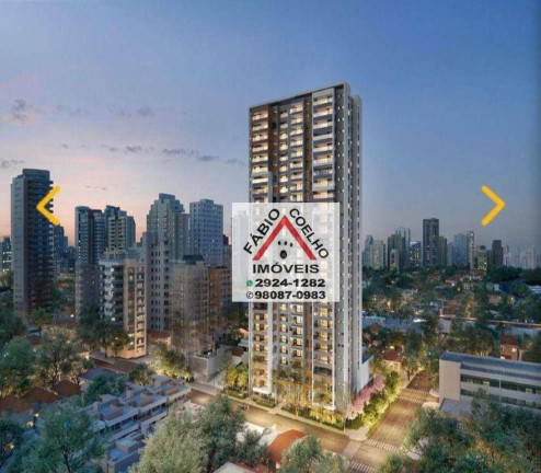 Imagem Apartamento com 3 Quartos à Venda, 125 m² em Campo Belo - São Paulo