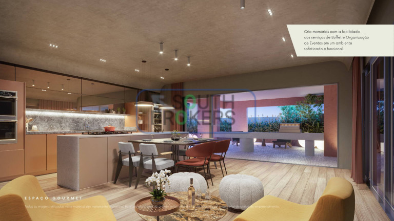 Imagem Apartamento com 3 Quartos à Venda, 31 m² em Batel - Curitiba
