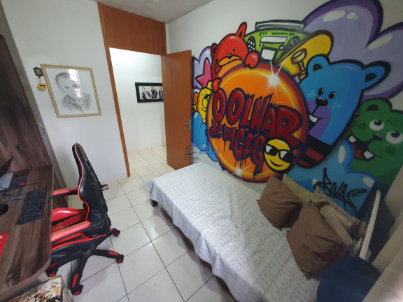 Imagem Imóvel com 3 Quartos à Venda, 62 m² em Riacho Fundo Ii - Brasília