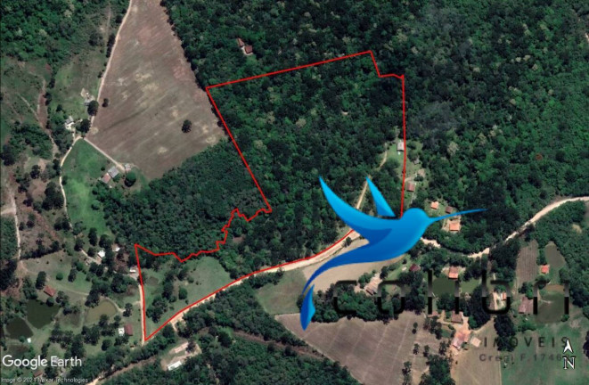 Imagem Chácara com 1 Quarto à Venda, 89.620 m² em Pedra Branca - Agudos Do Sul