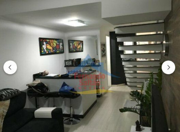 Imagem Sobrado com 3 Quartos à Venda, 115 m² em Vila Linda - Santo André