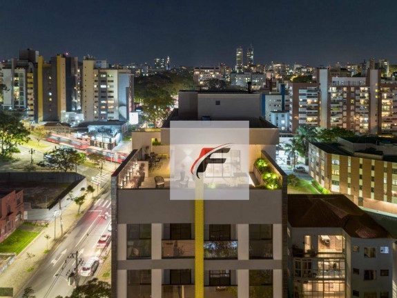 Imagem Studio com 1 Quarto à Venda, 32 m² em Mercês - Curitiba