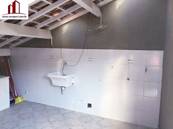 Imagem Sobrado com 2 Quartos para Alugar,  em Vila Zanela - Franco Da Rocha