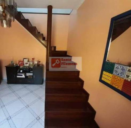 Imagem Sobrado com 3 Quartos à Venda, 314 m² em Vila Curuçá - Santo André