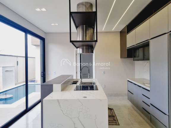 Imagem Casa de Condomínio com 3 Quartos à Venda, 330 m² em Parque Brasil 500 - Paulínia