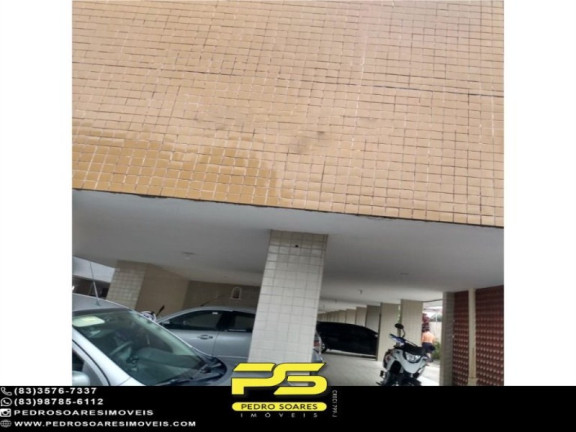 Apartamento com 3 Quartos à Venda, 126 m² em Centro - João Pessoa
