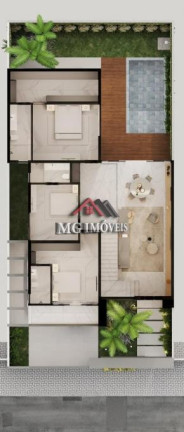 Casa com 4 Quartos à Venda,  em Bairro Das águas - Ipatinga