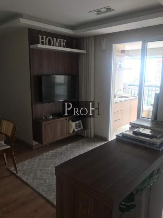 Apartamento com 2 Quartos à Venda, 64 m² em Vila Curuçá - Santo André