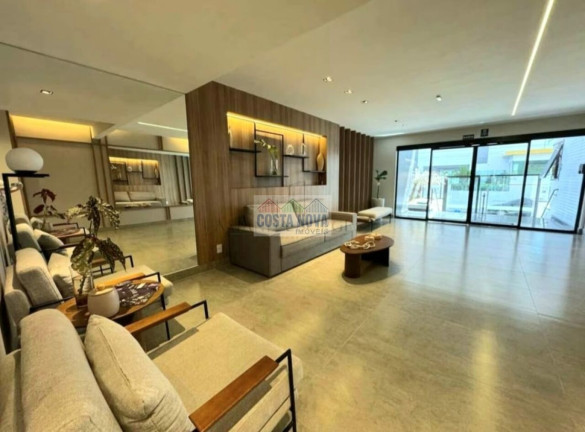 Imagem Apartamento com 2 Quartos à Venda, 76 m² em Maracanã - Praia Grande