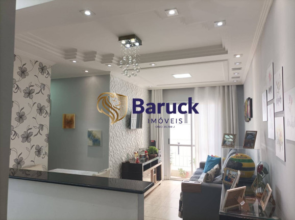 Imagem Apartamento com 2 Quartos à Venda, 54 m² em Taboão - São Bernardo Do Campo Imagem Apartamento com 2 Quartos à Venda, 54 m² em Taboão - São Bernardo Do Campo
