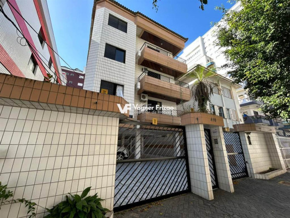 Imagem Apartamento com 1 Quarto à Venda, 43 m² em Vila Guilhermina - Praia Grande