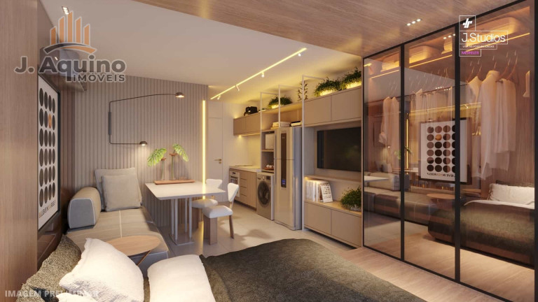 Imagem Apartamento com 1 Quarto à Venda, 25 m² em Aldeota - Fortaleza Imagem Apartamento com 1 Quarto à Venda, 25 m² em Aldeota - Fortaleza