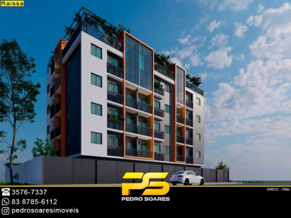 Apartamento à Venda, 52 m² em Cristo Redentor - João Pessoa