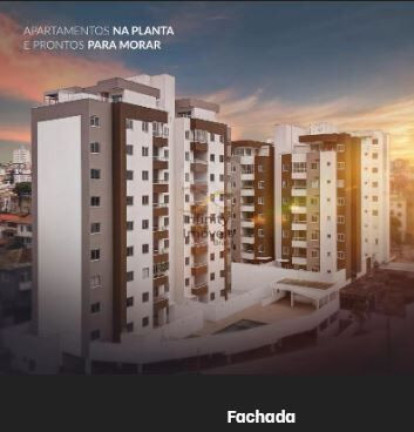 Apartamento com 3 Quartos à Venda, 70 m² em João Pinheiro - Belo Horizonte