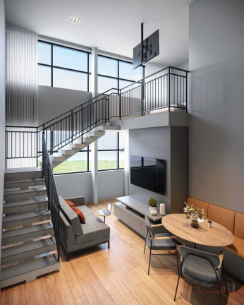 Imagem Apartamento com 1 Quarto à Venda, 49 m² em Saco Grande - Florianópolis Imagem Apartamento com 1 Quarto à Venda, 49 m² em Saco Grande - Florianópolis