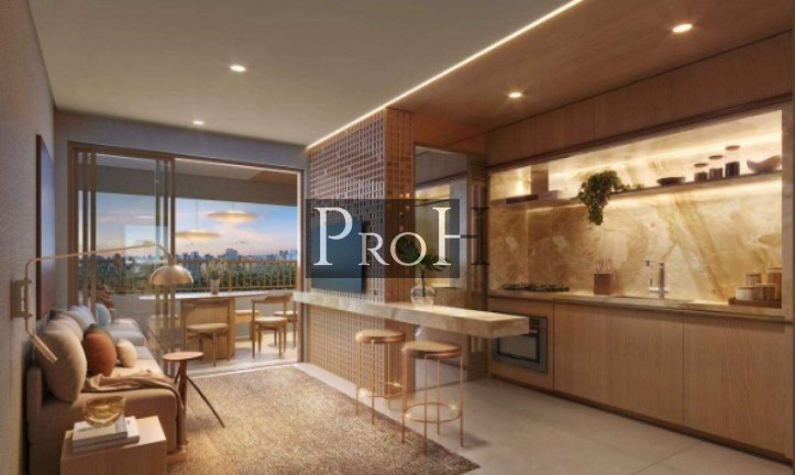 Apartamento com 2 Quartos à Venda, 80 m² em Moema - São Paulo