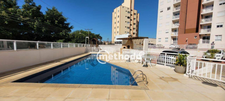 Imagem Apartamento com 2 Quartos à Venda, 60 m² em Jardim Campos Elíseos - Campinas Imagem Apartamento com 2 Quartos à Venda, 60 m² em Jardim Campos Elíseos - Campinas