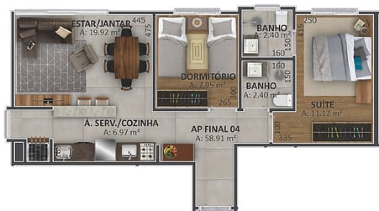Imagem Apartamento com 4 Quartos à Venda, 194 m² em Zona Nova - Capão Da Canoa