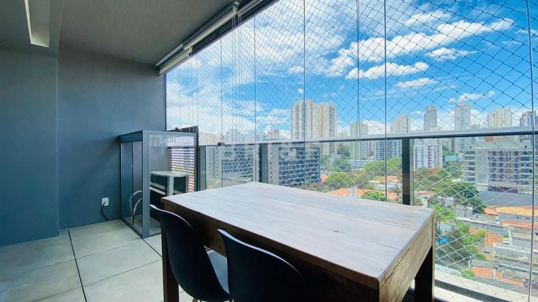 Imagem Apartamento com 1 Quarto para Alugar, 41 m² em Brooklin - São Paulo