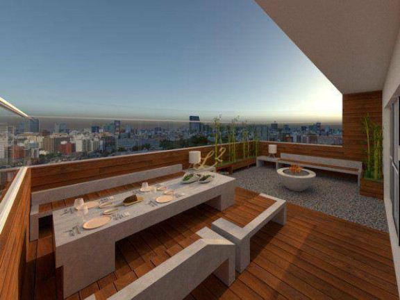 Imagem Apartamento com 1 Quarto à Venda, 25 m² em Guaíra - Curitiba