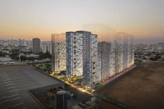 Apartamento com 1 Quarto à Venda, 34 m² em Mooca - São Paulo