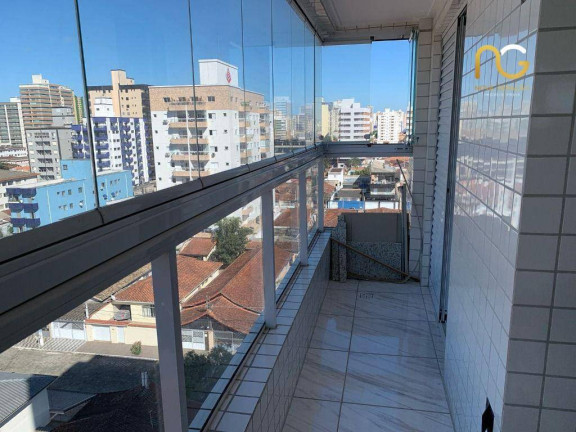 Imagem Apartamento com 2 Quartos à Venda, 67 m² em Vila Guilhermina - Praia Grande