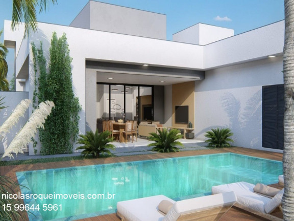Imagem Casa com 3 Quartos à Venda, 264 m² em Portal Dos Lagos - Boituva Imagem Casa com 3 Quartos à Venda, 264 m² em Portal Dos Lagos - Boituva