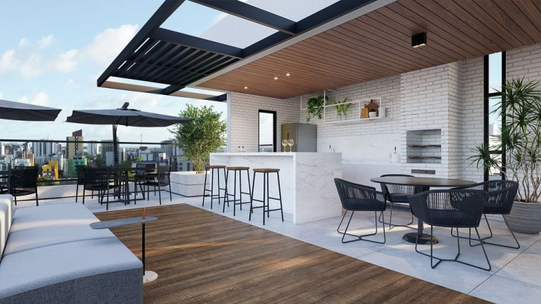 Imagem Apartamento com 2 Quartos à Venda, 53 m² em Intermares - Cabedelo