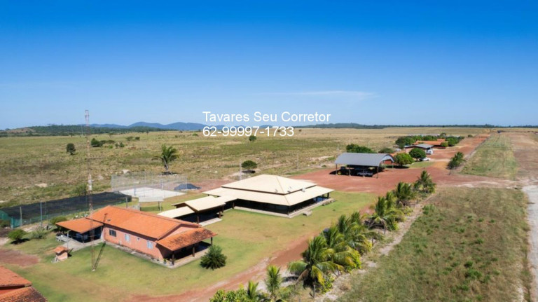 Imóvel à Venda, 7.000 m² em Araguaia - Santana Do Araguaia