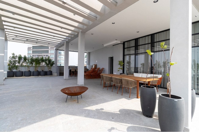 Imagem Apartamento com 1 Quarto à Venda, 35 m² em Indianópolis - São Paulo Imagem Apartamento com 1 Quarto à Venda, 35 m² em Indianópolis - São Paulo