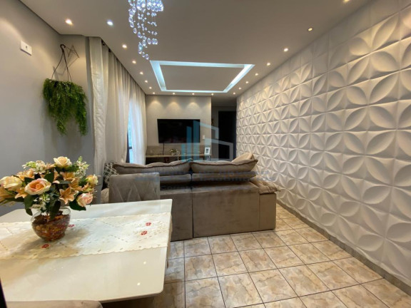 Apartamento com 2 Quartos à Venda, 77 m² em Guilhermina - Praia Grande