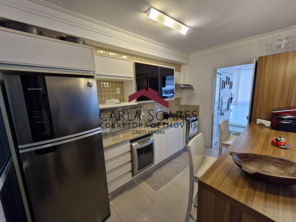 Imagem Apartamento com 2 Quartos à Venda, 118 m² em Vila Alzira - Guarujá