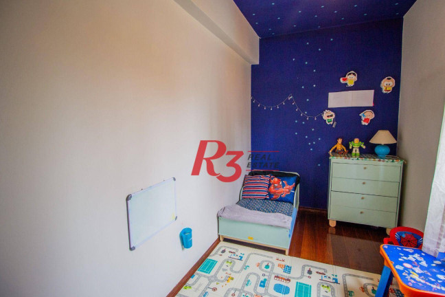 Imagem Cobertura com 3 Quartos à Venda, 124 m² em Embaré - Santos